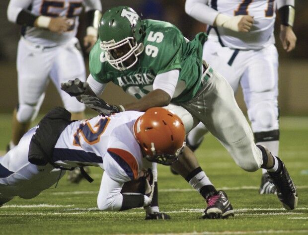 Alleman football championship game